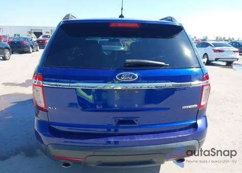 2013 Ford Explorer Xlt from USA, damaged, VIN 1FM5K7D88DGC60101